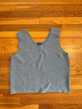 Patagonia Women’s Knit Tank Top — Dusty Blue